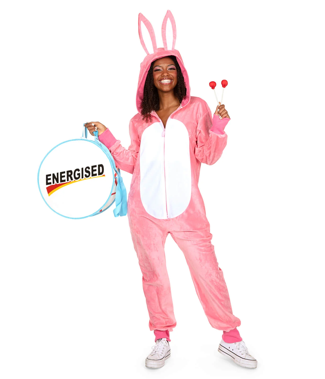 Women's Energetic Bunny Costume - Image 3