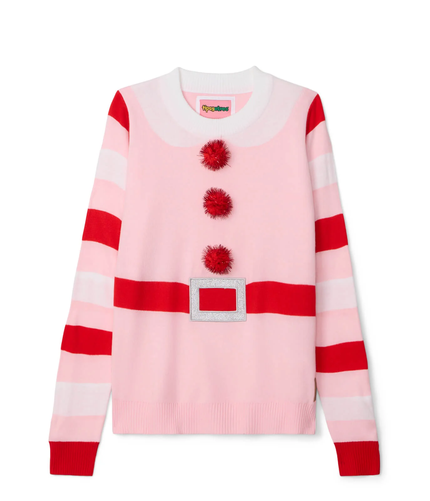 Women's Happy Helper Ugly Christmas Sweater - Image 5