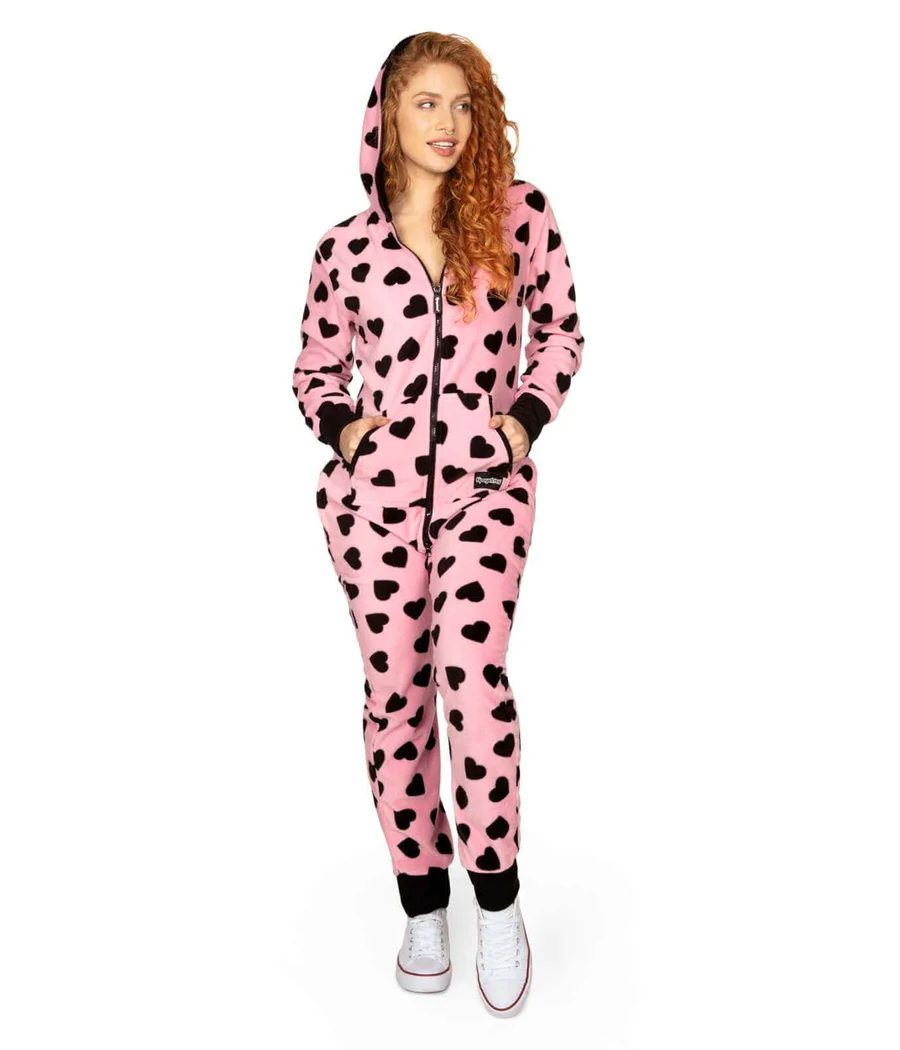 Women's Be Mine Jumpsuit - Image 3