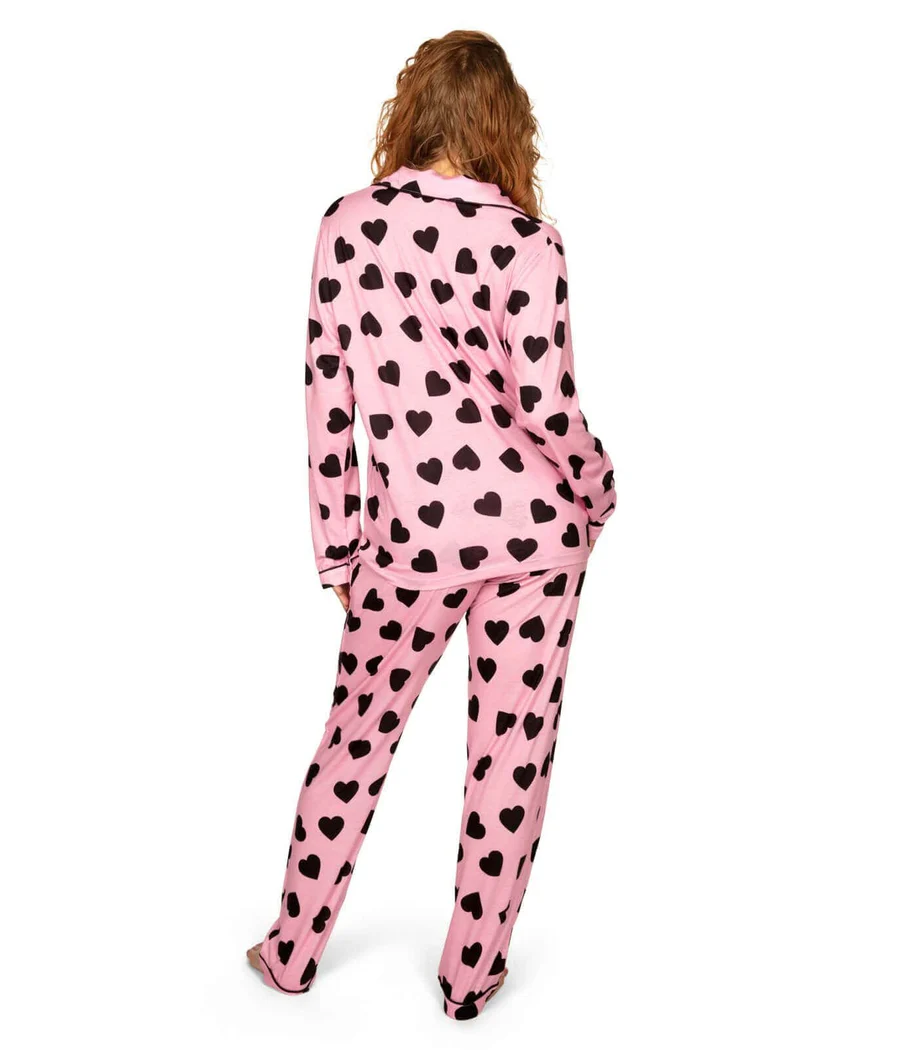 Women's Be Mine Pajama Set - Image 2