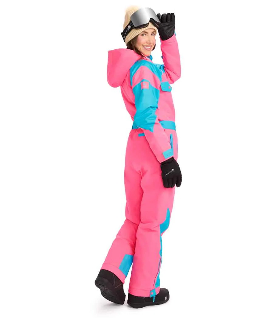 Women's Neon Bunny Snow Suit - Image 3