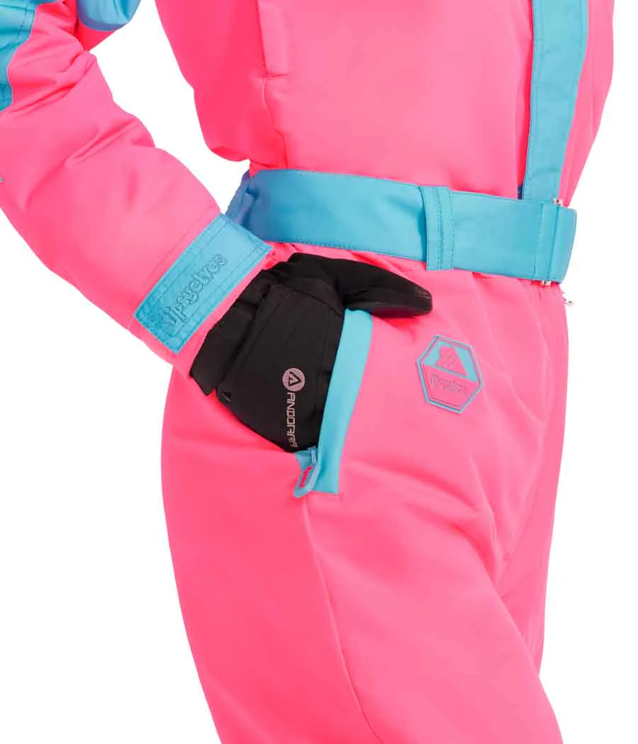 Women's Neon Bunny Snow Suit - Image 4