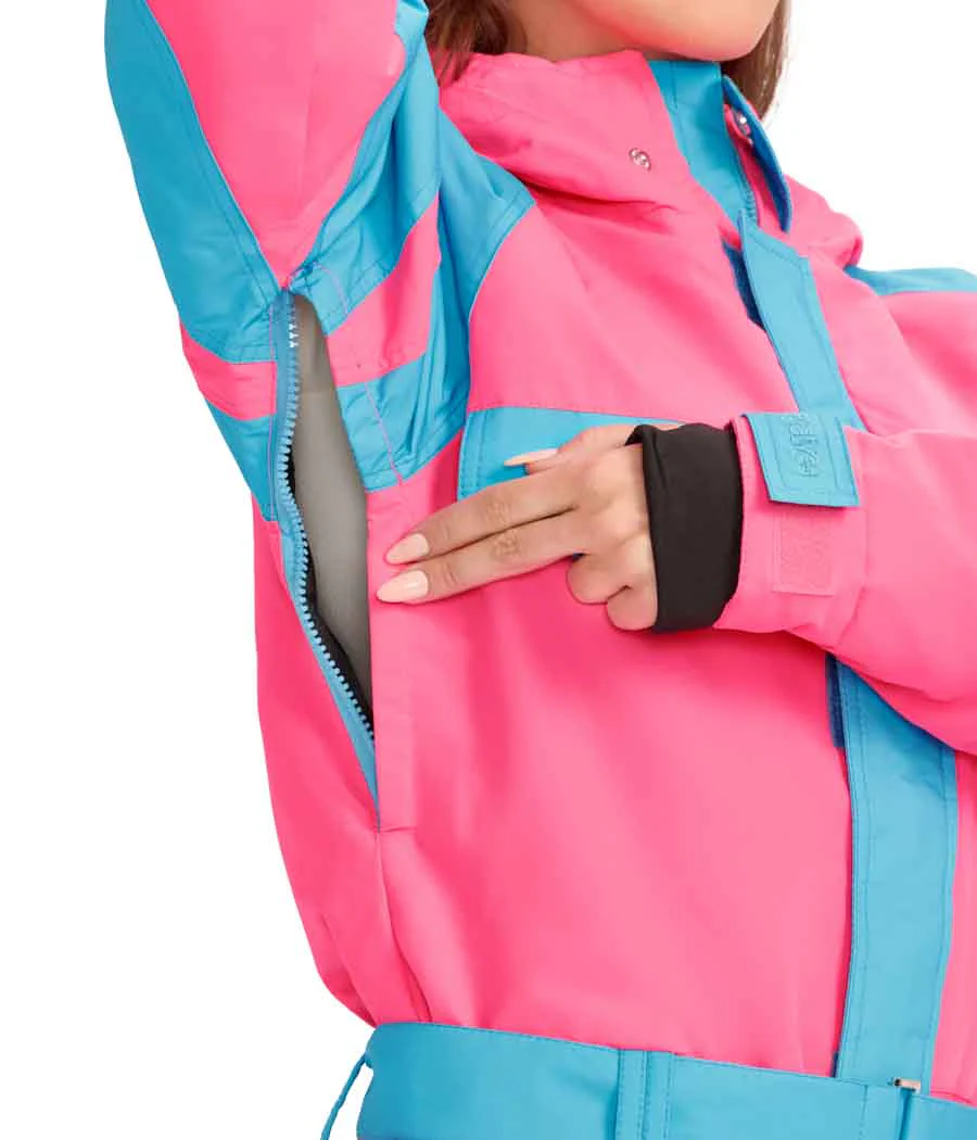 Women's Neon Bunny Snow Suit - Image 5