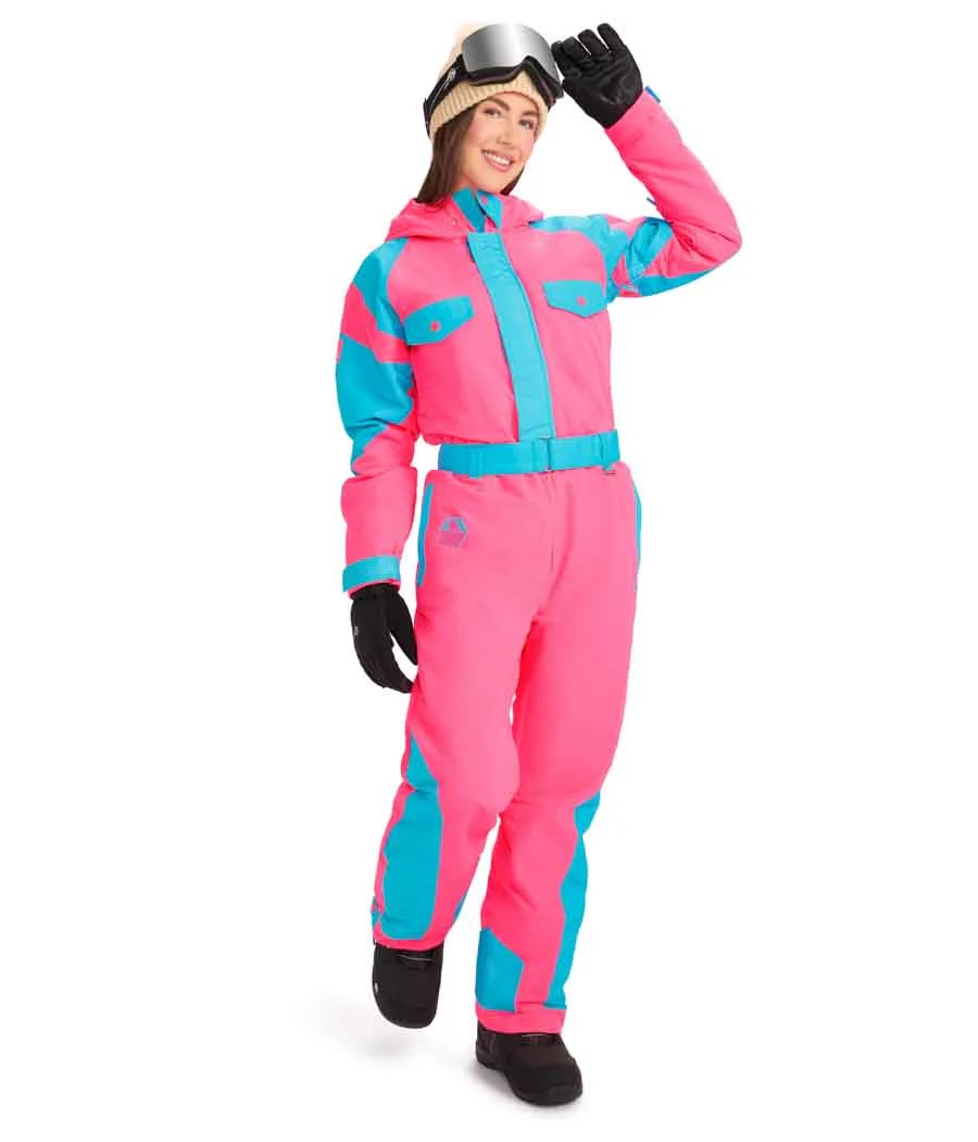 Women's Neon Bunny Snow Suit - Image 7