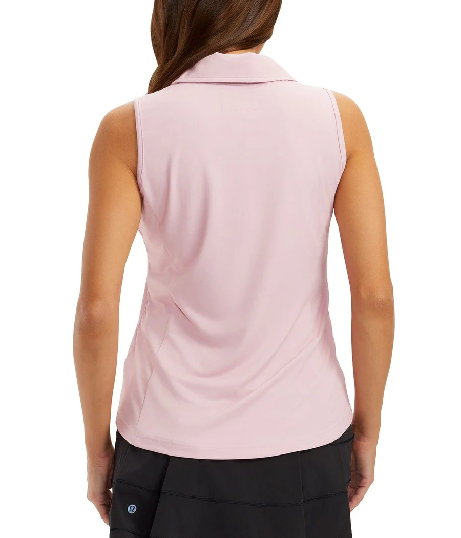 Women's Stroke of Sunset Golf Polo - Image 3