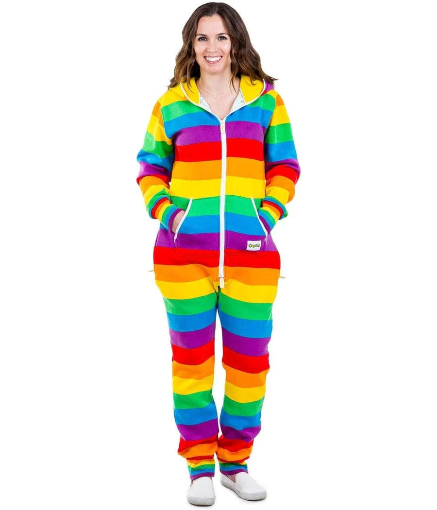 Women's Rainbow Jumpsuit - Image 4