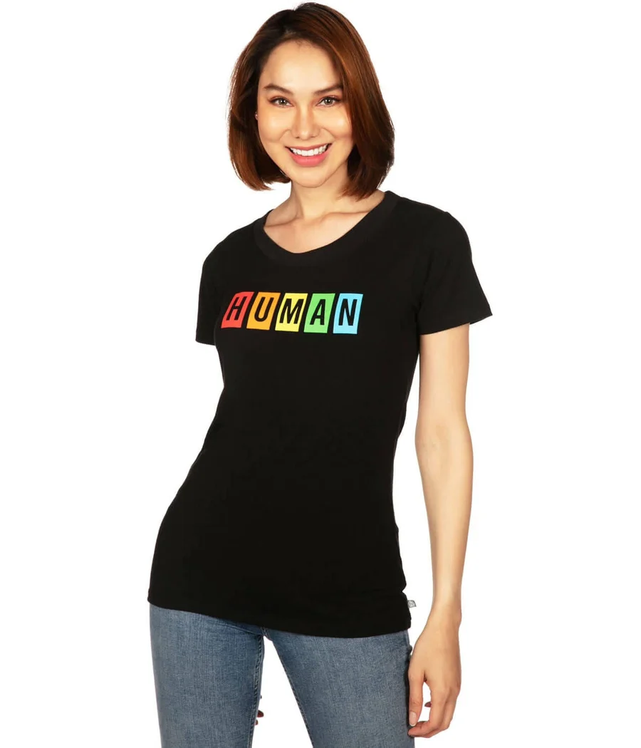 Proud Human Basic Tee - Image 2