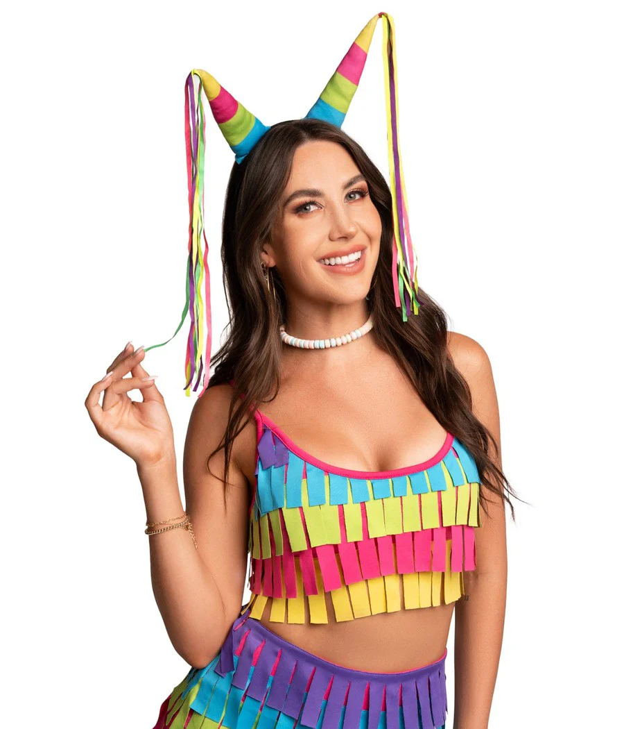 Women's Sexy Pinata Costume - Image 2