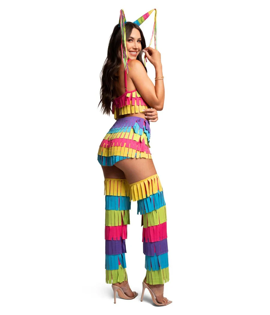 Women's Sexy Pinata Costume - Image 3