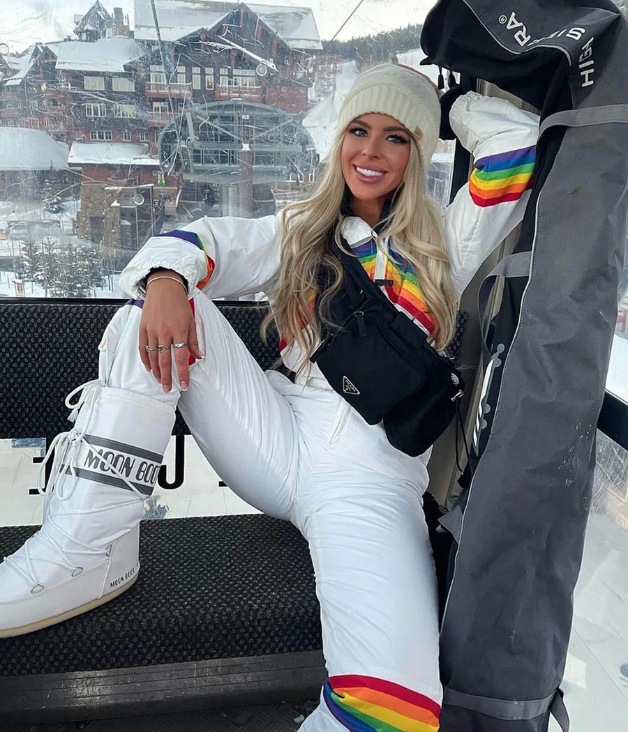 Women's Sunrise Shredder Ski Suit - Image 7