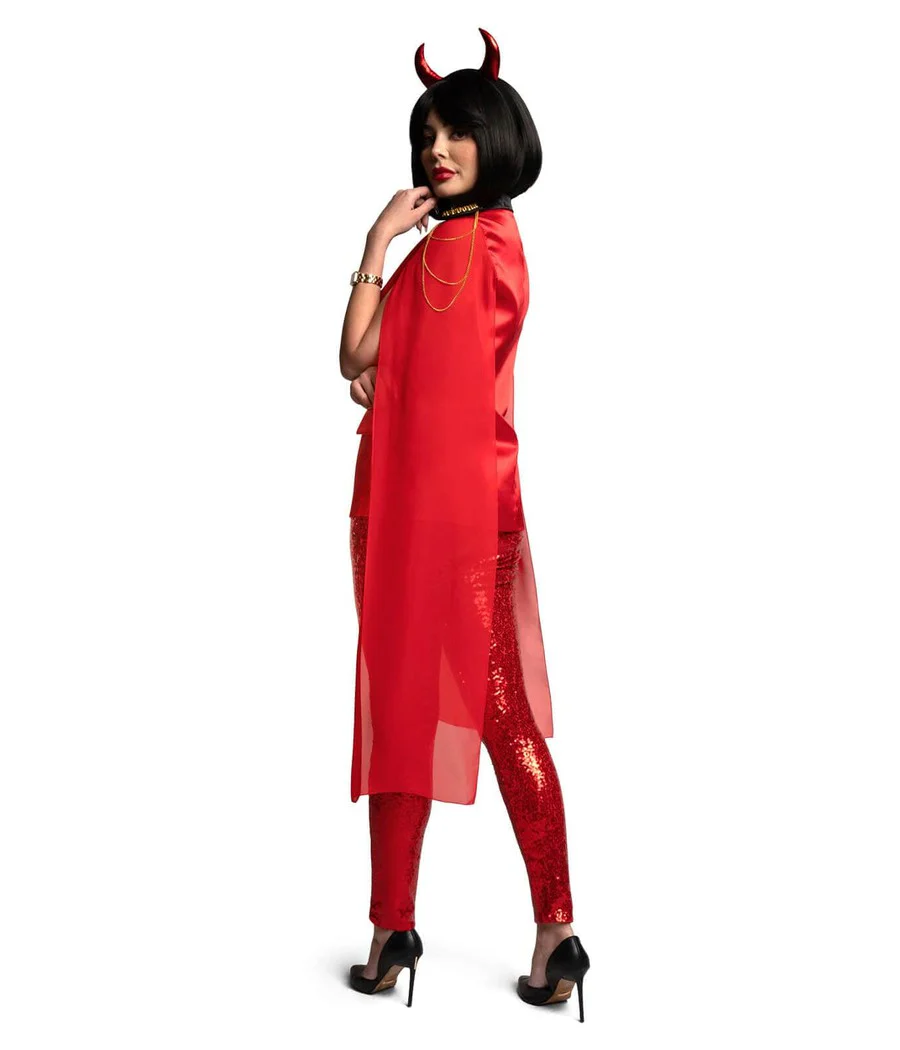 Women's Devil Costume - Image 2