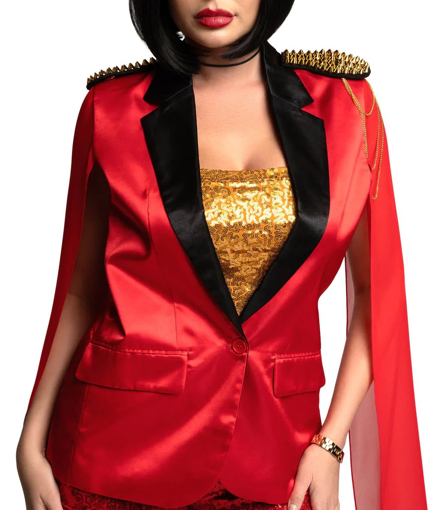 Women's Devil Costume - Image 3