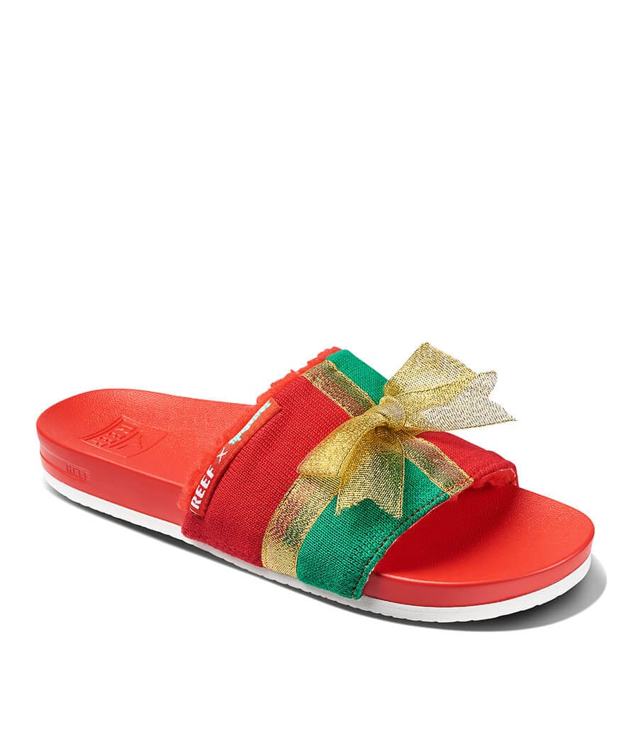 Women's Present Reef Slides - Image 3