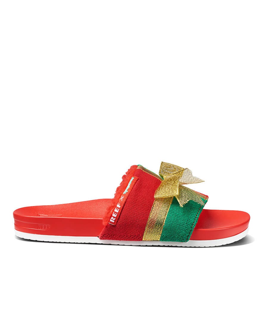 Women's Present Reef Slides - Image 4