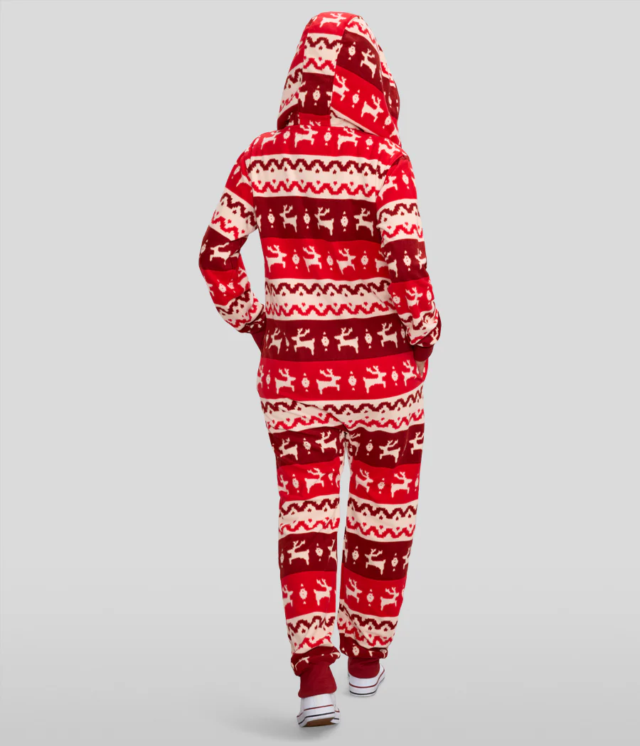 Women's Home For The Holidays Jumpsuit - Image 2