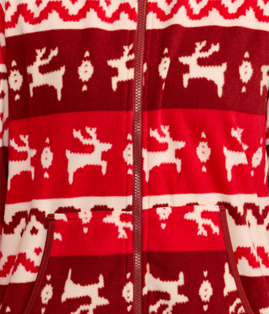 Women's Home For The Holidays Jumpsuit - Image 3