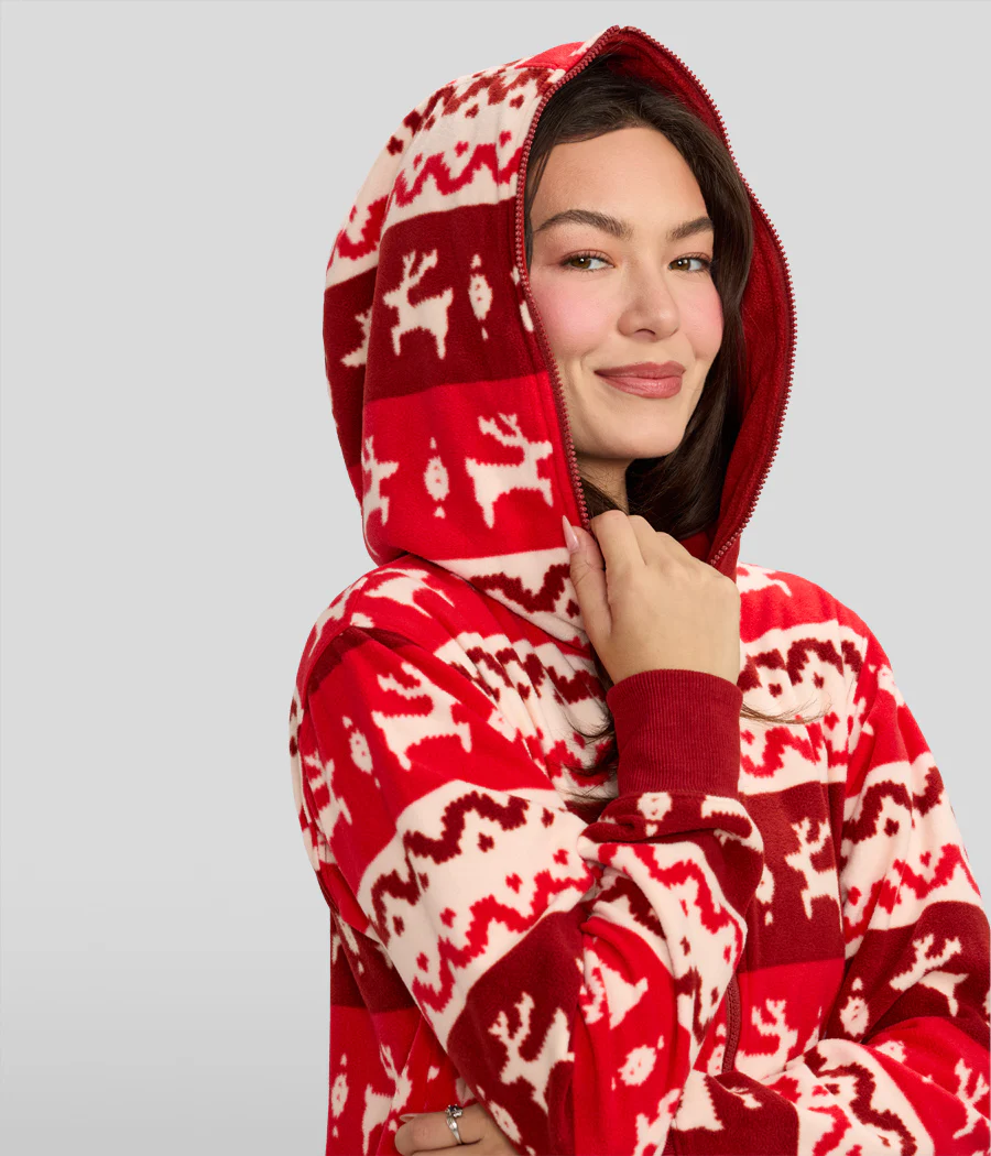 Women's Home For The Holidays Jumpsuit - Image 4