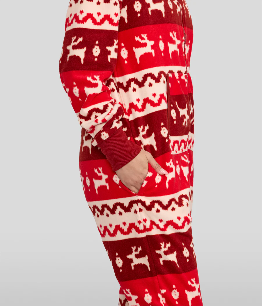 Women's Home For The Holidays Jumpsuit - Image 6
