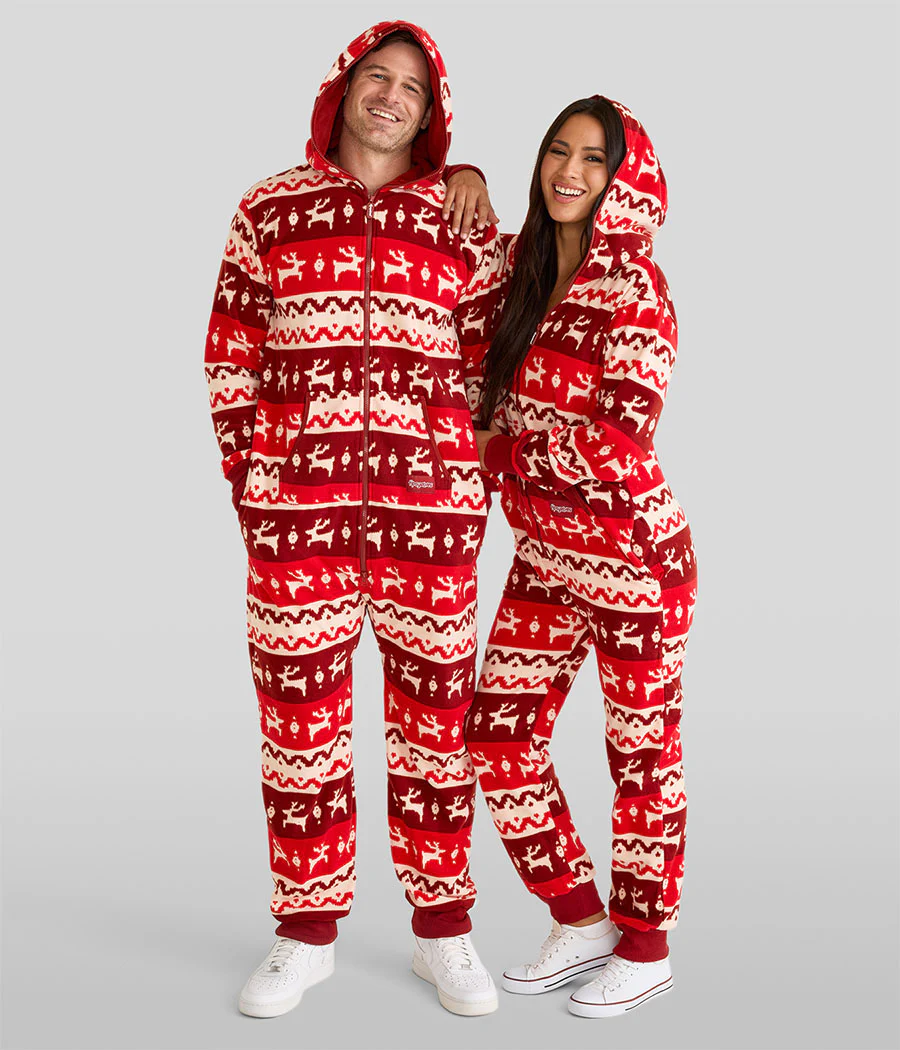 Women's Home For The Holidays Jumpsuit - Image 8