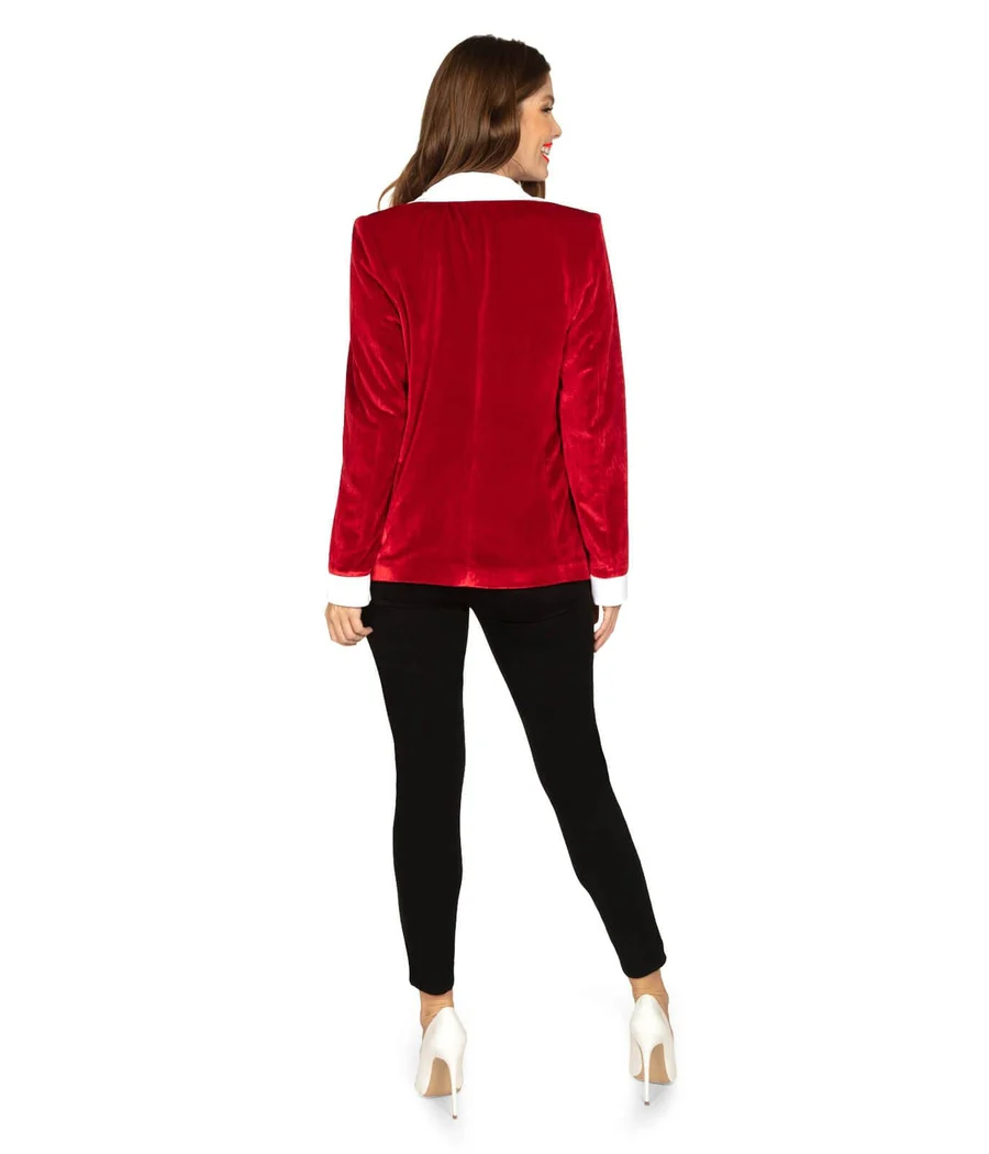 Women's Santa Blazer - Image 2