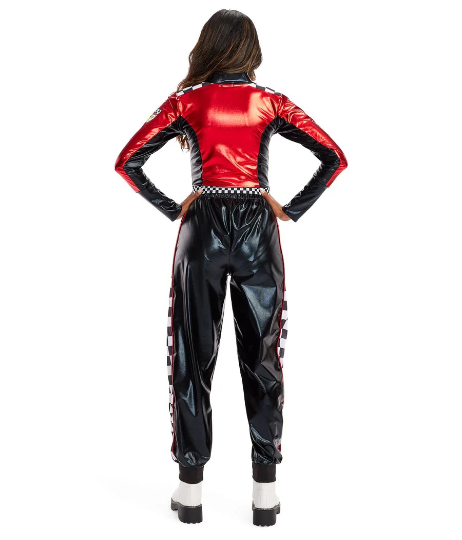 Speedy Race Car Driver Costume - Image 2