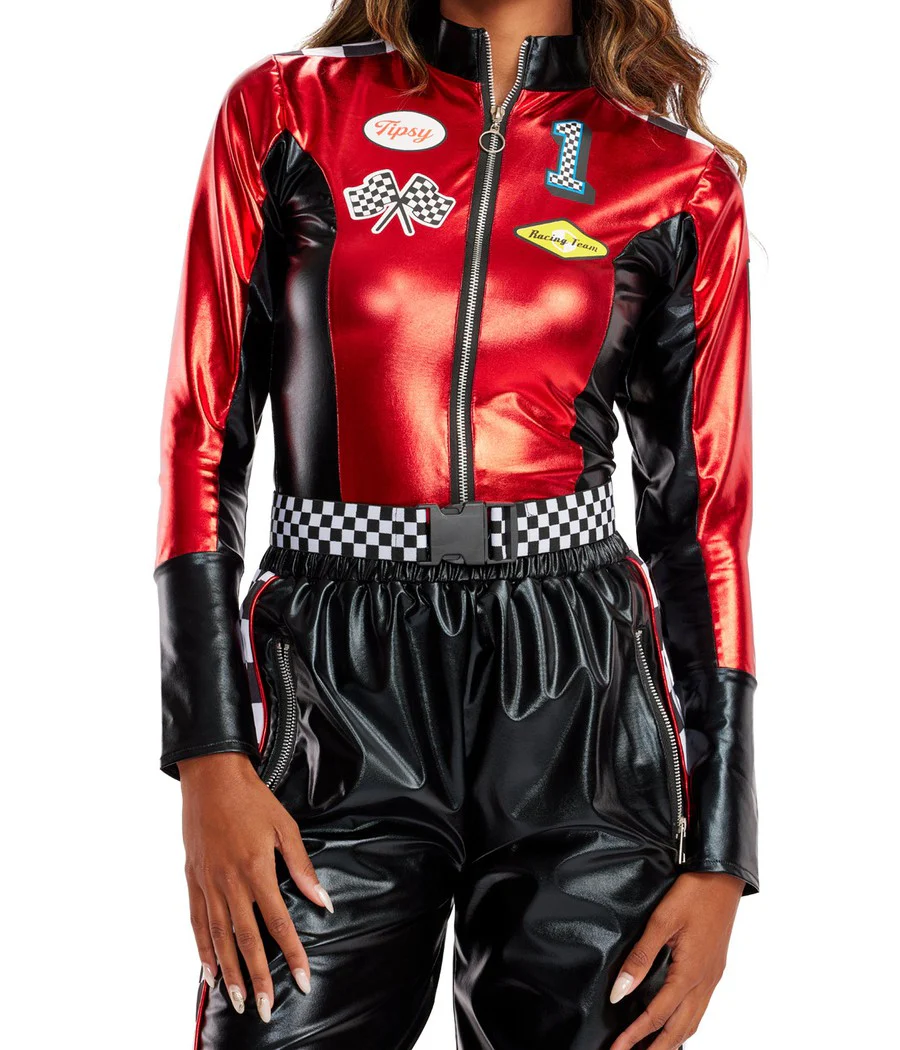 Speedy Race Car Driver Costume - Image 3
