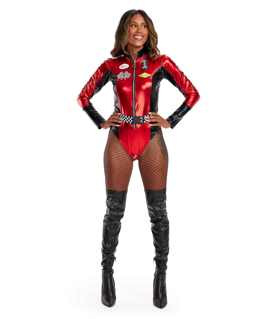 Speedy Race Car Driver Costume - Image 4
