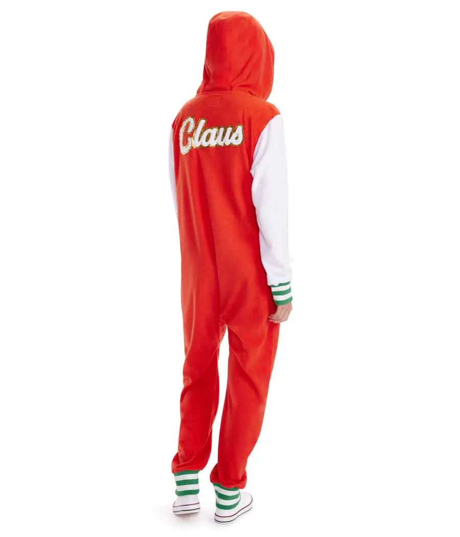 Women's Sporty Santa Jumpsuit - Image 2