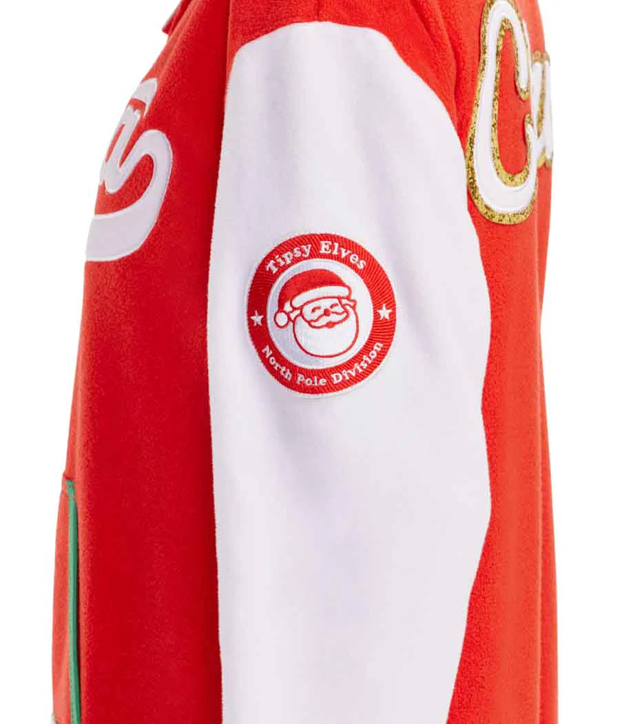 Women's Sporty Santa Jumpsuit - Image 5