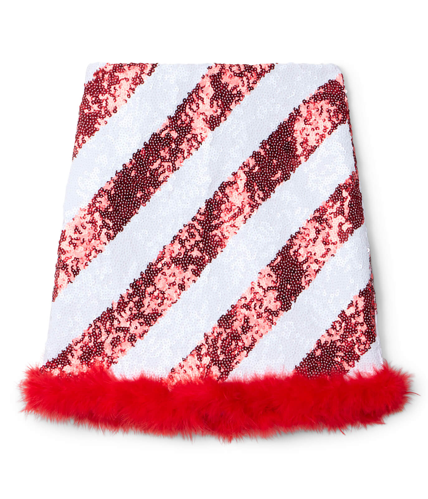 Candy Cane Sequin Skirt - Image 4