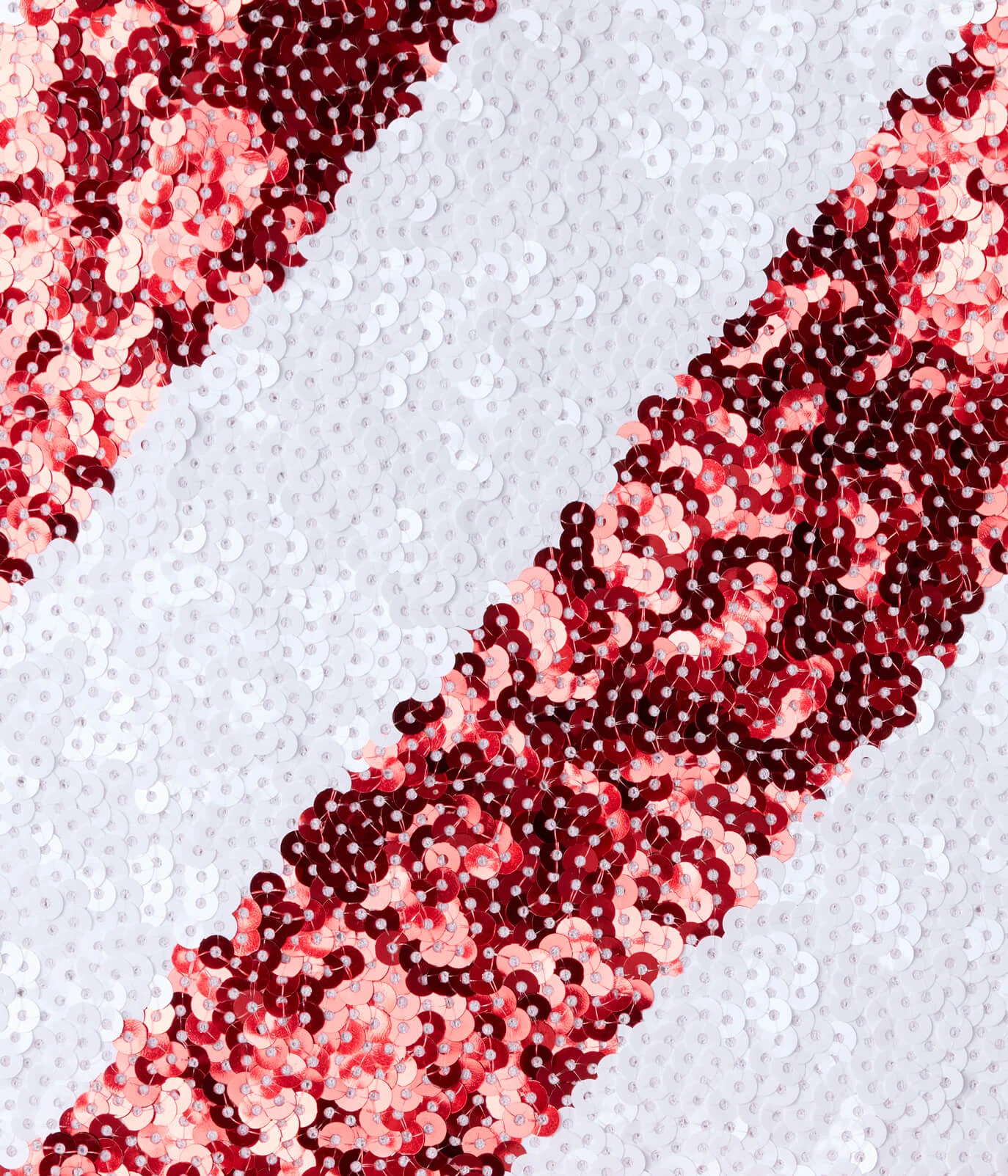Candy Cane Sequin Skirt - Image 5