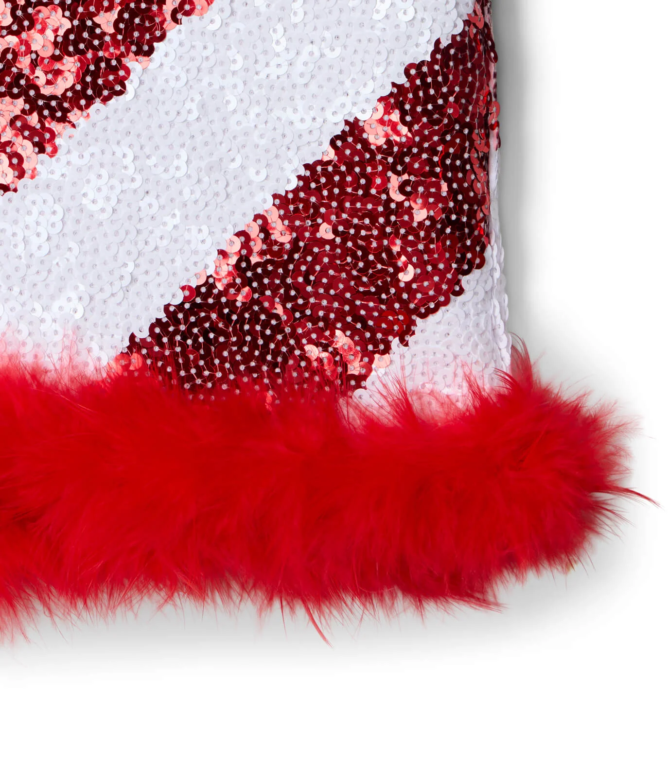 Candy Cane Sequin Skirt - Image 6