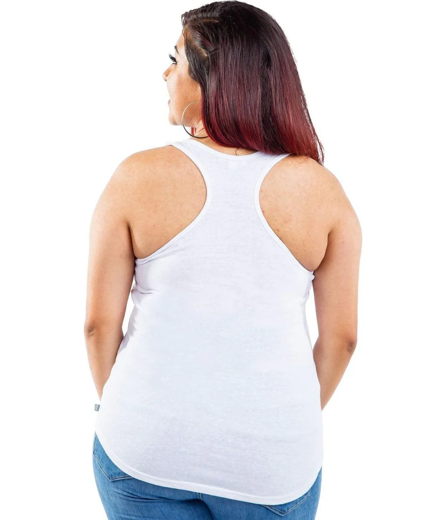 Regulation Hottie Racerback Tank Top - Image 2