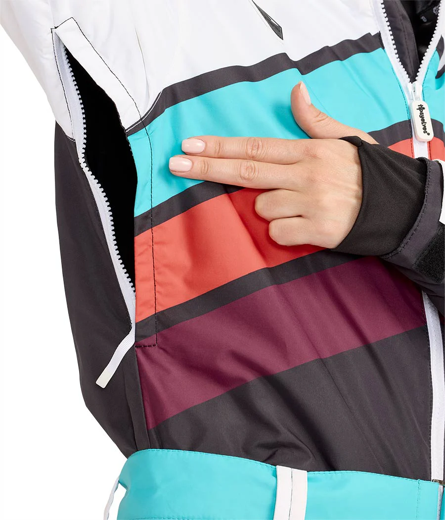 Women's Downhill Diva Ski Suit - Image 4
