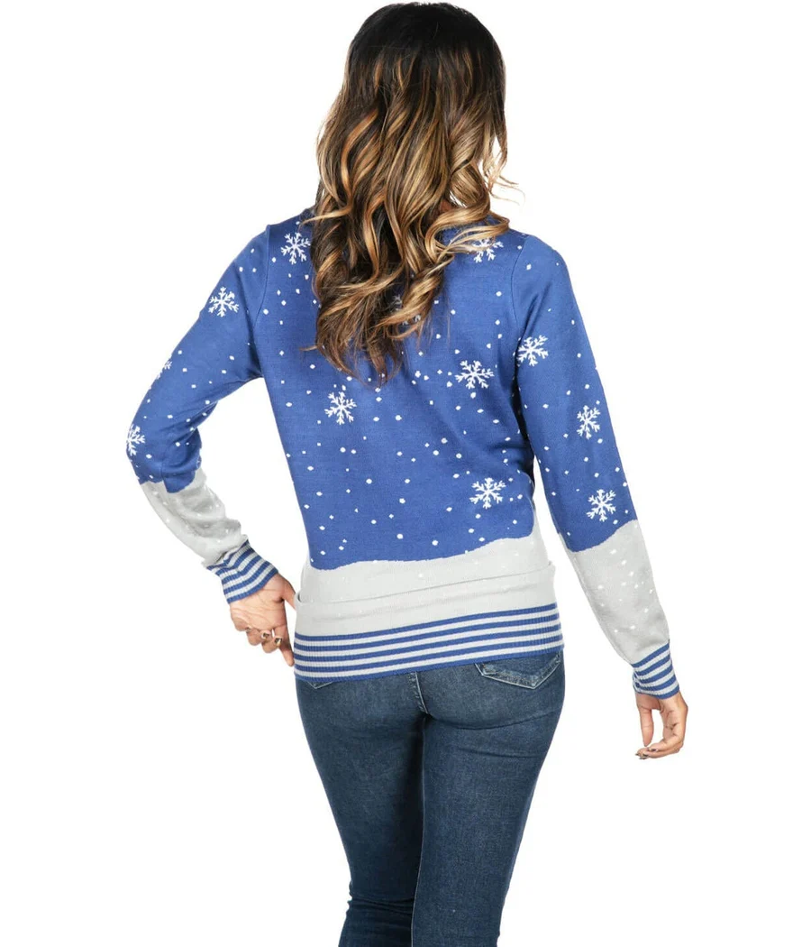 Women's Romantic Bumble Ugly Christmas Sweater - Image 2