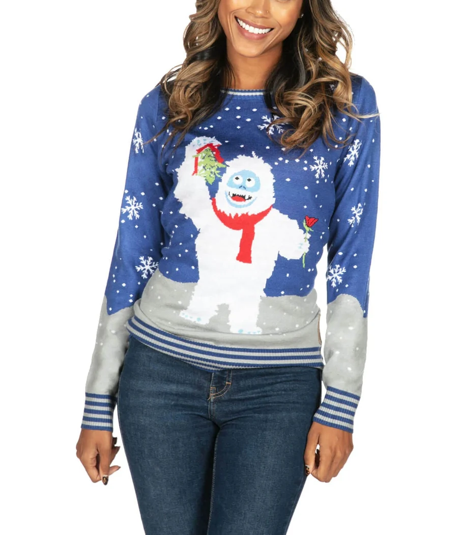 Women's Romantic Bumble Ugly Christmas Sweater - Image 5