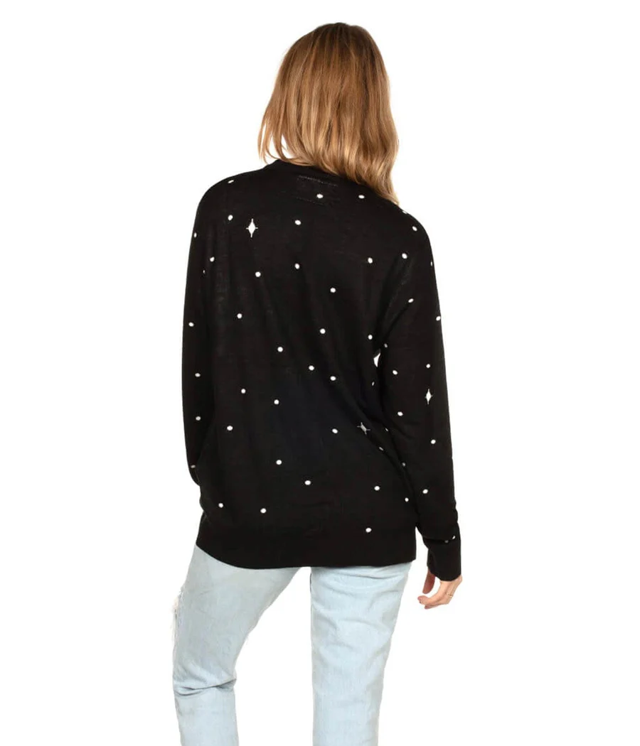 Women's Santa Unicorn Oversized Christmas Sweater - Image 2