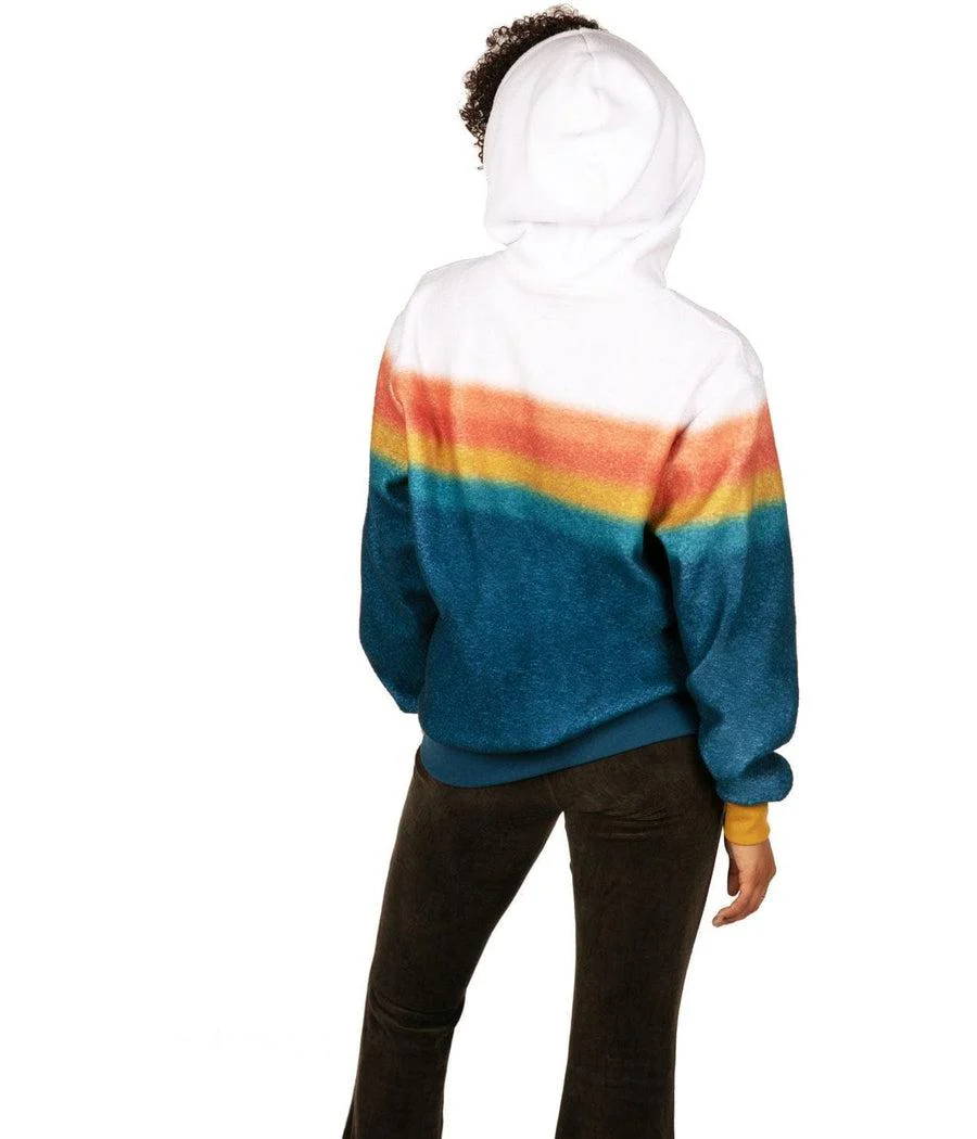 Women's Shockwave Sorbet Fleece Hoodie - Image 4