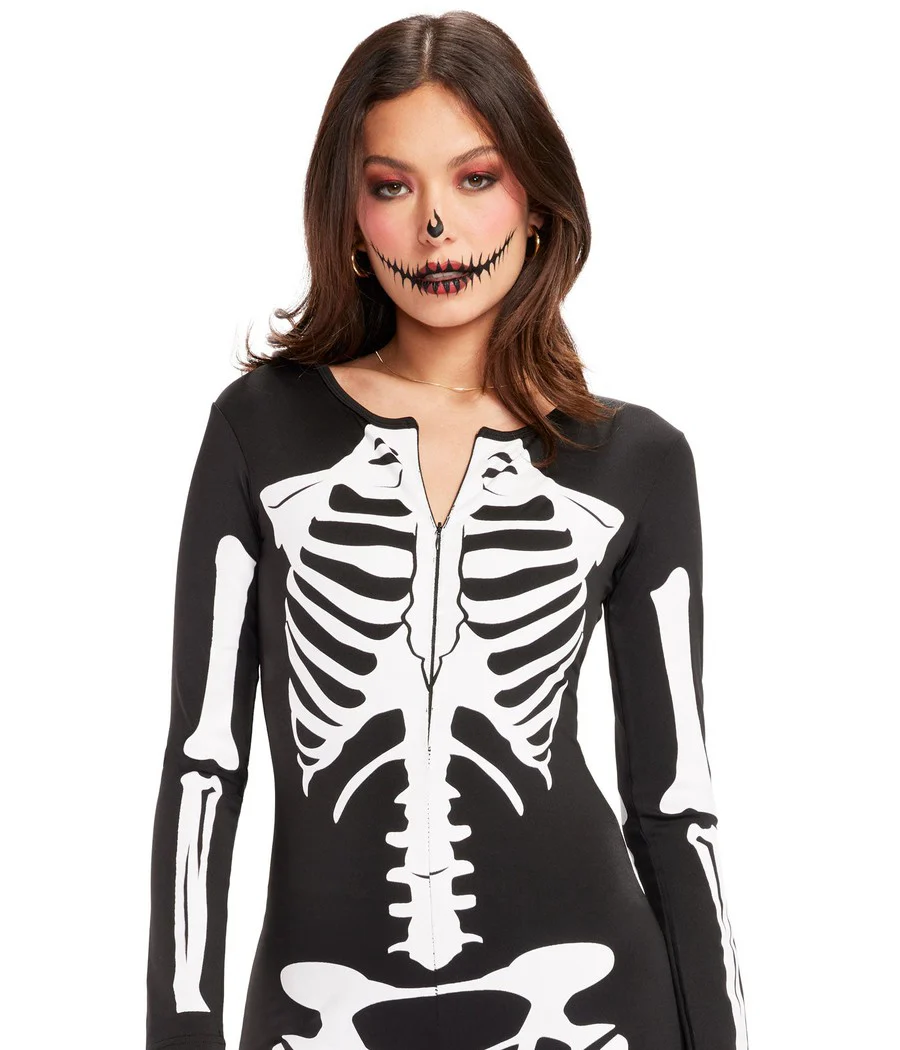 Skeleton Bodysuit Costume - Image 4