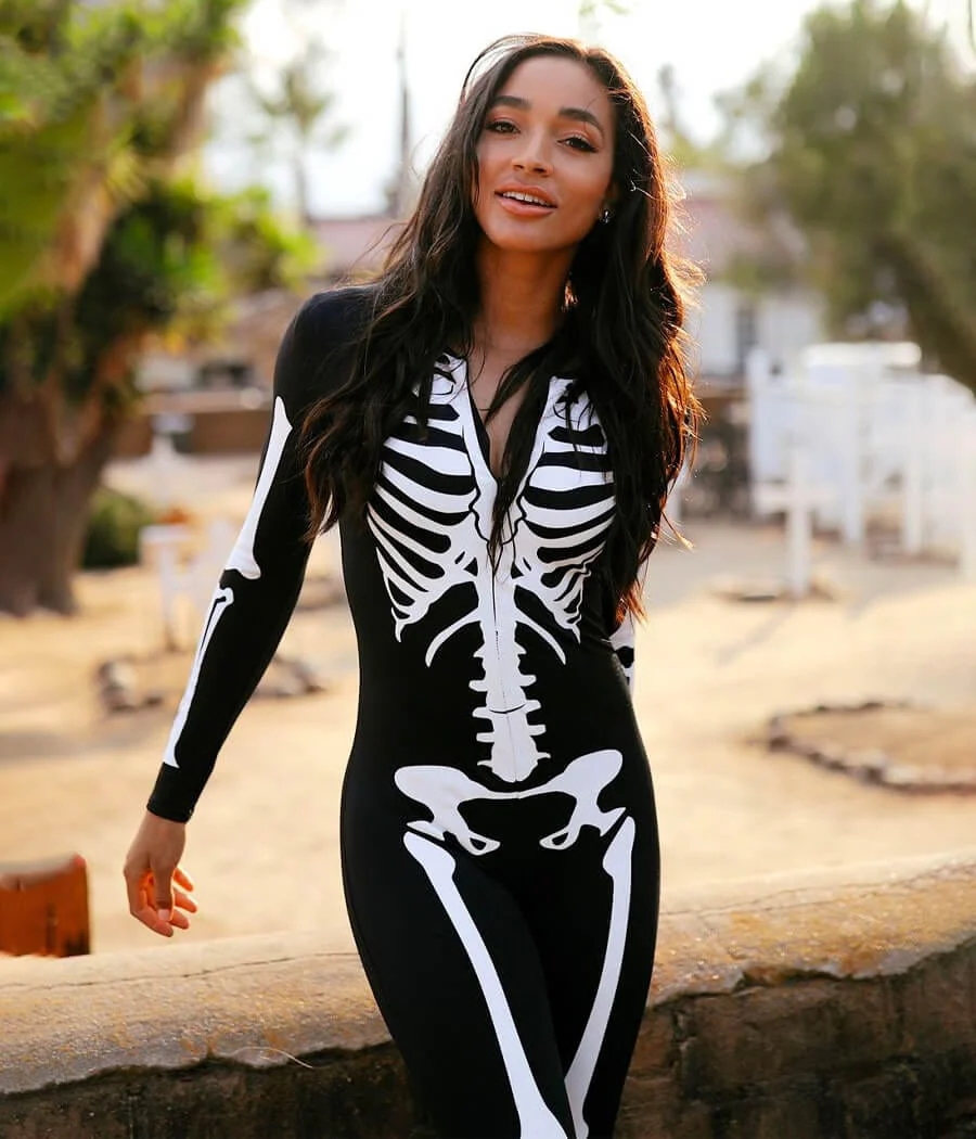 Skeleton Bodysuit Costume - Image 6