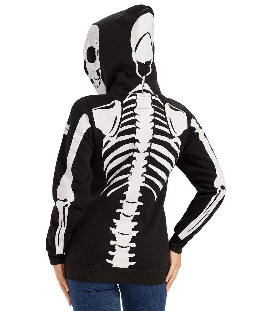 Women's Skeleton Hoodie - Image 2