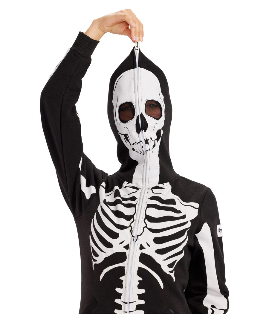 Women's Skeleton Hoodie - Image 3