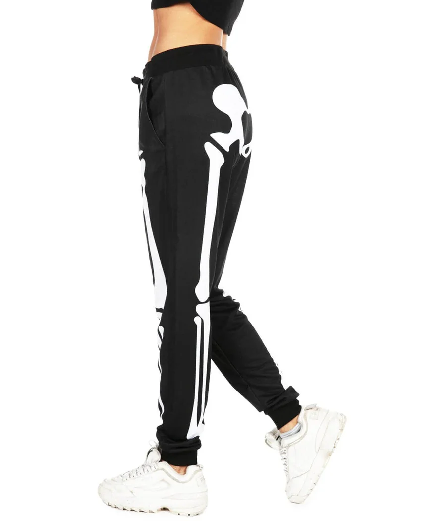 Women's Skeleton Joggers - Image 3
