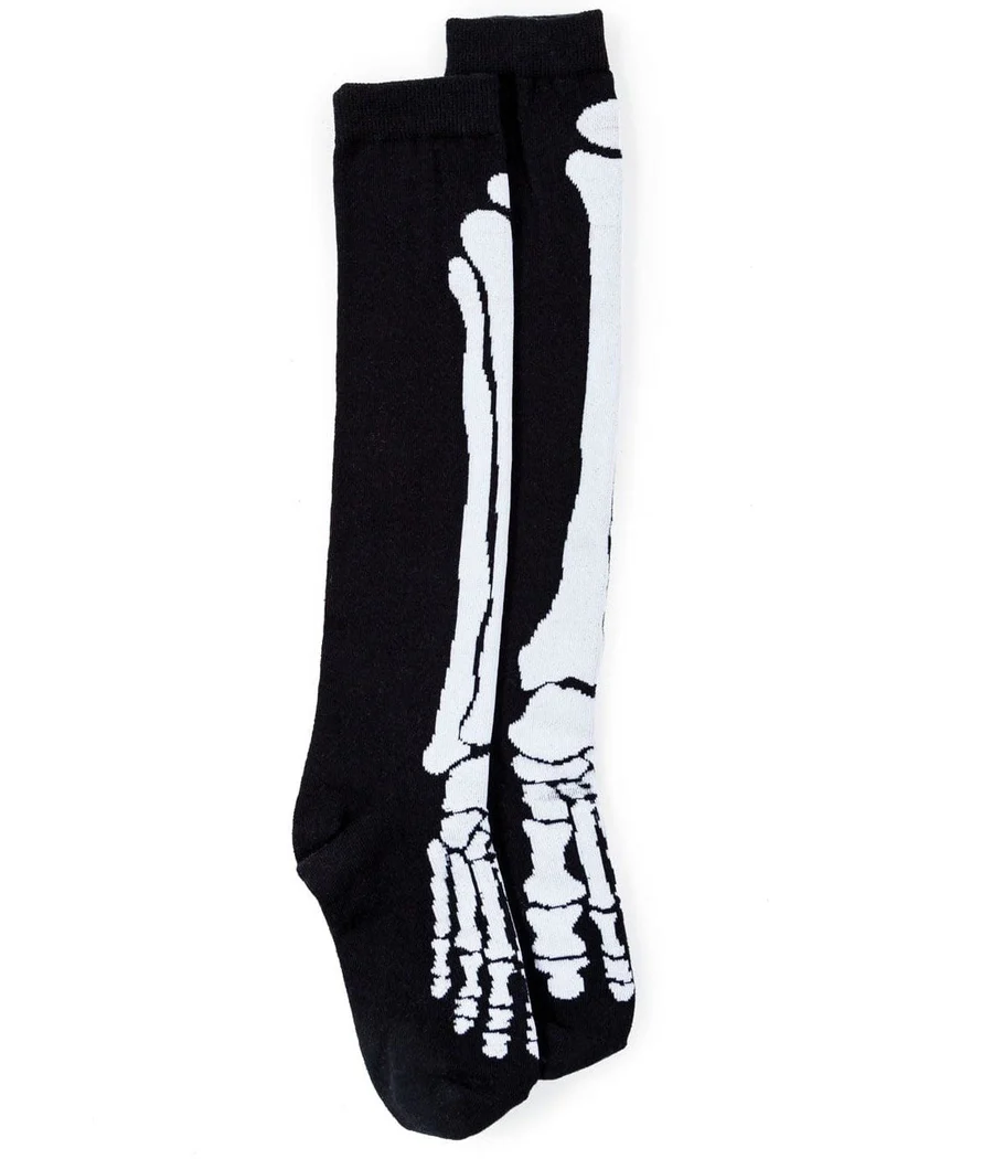 Women's Skeleton Socks (Fits Sizes 6-11W) - Image 2