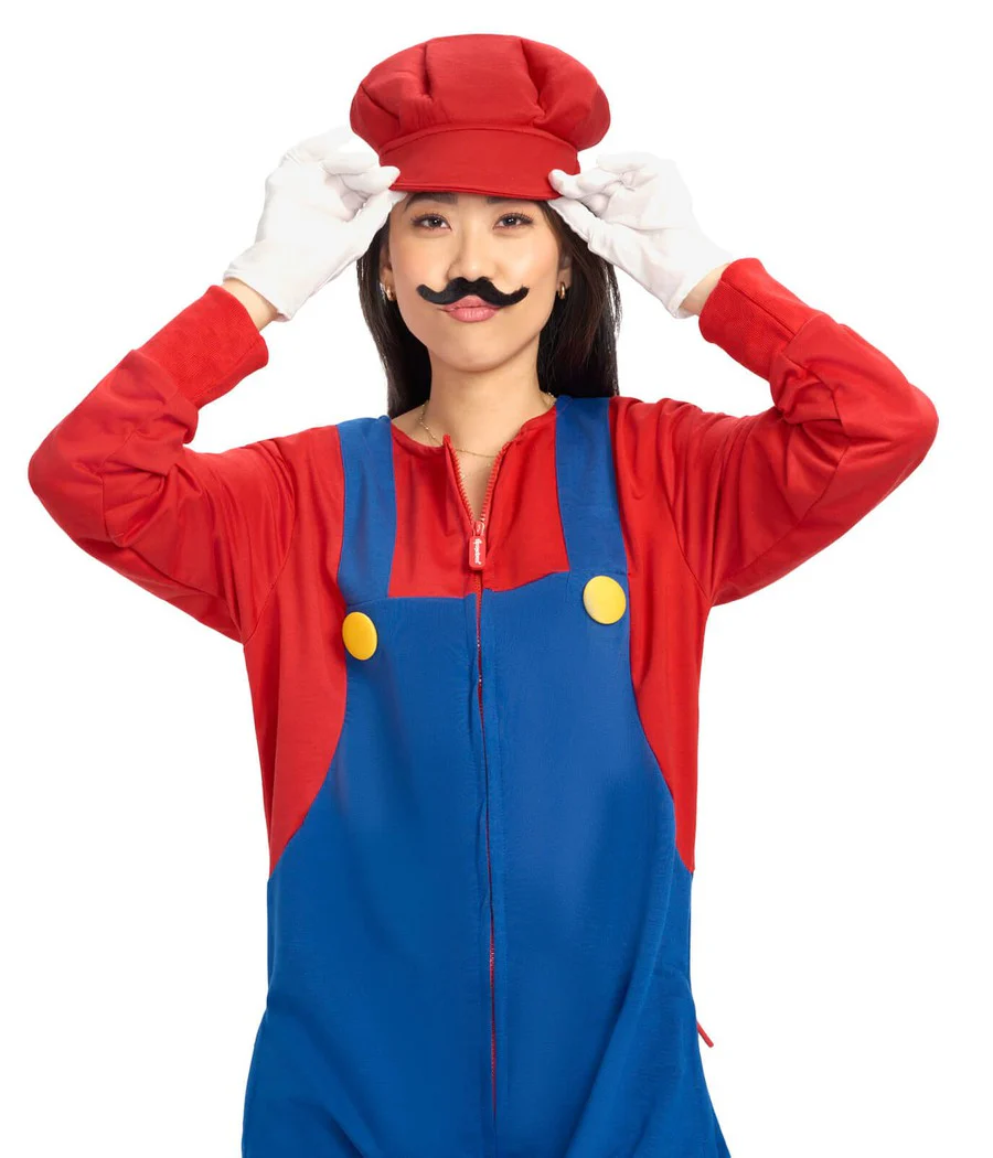 Women's Super Plumber Costume - Image 2