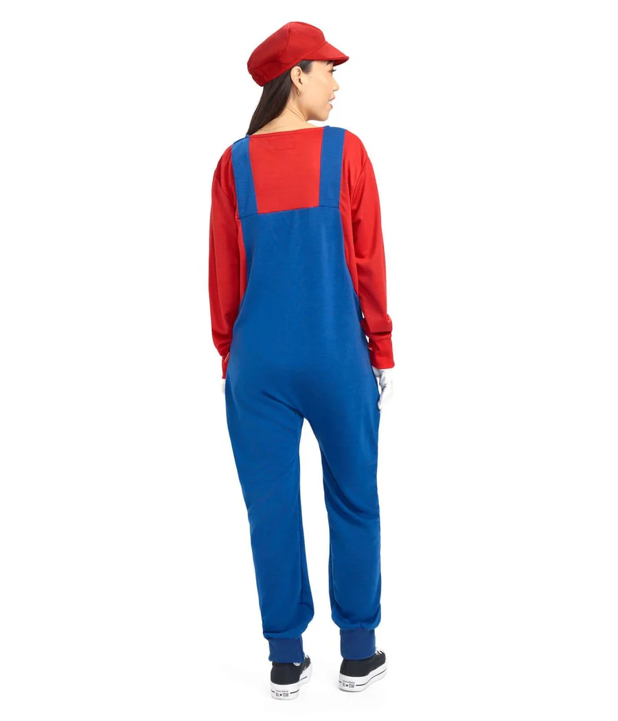 Women's Super Plumber Costume - Image 3