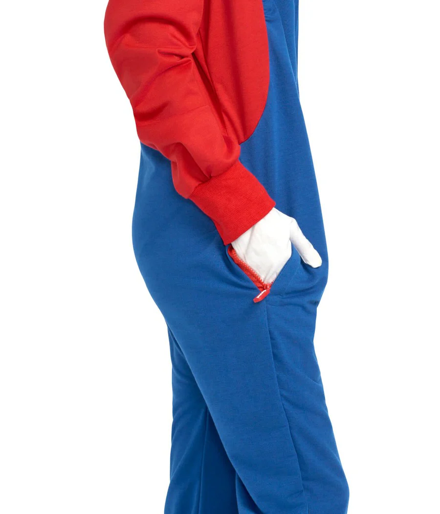Women's Super Plumber Costume - Image 4