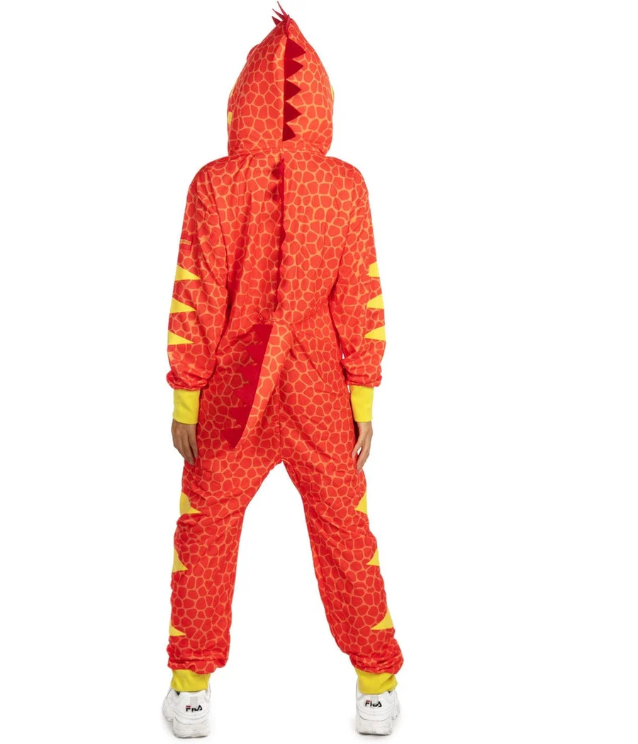 Women's T-Rex Dinosaur Costume - Image 2