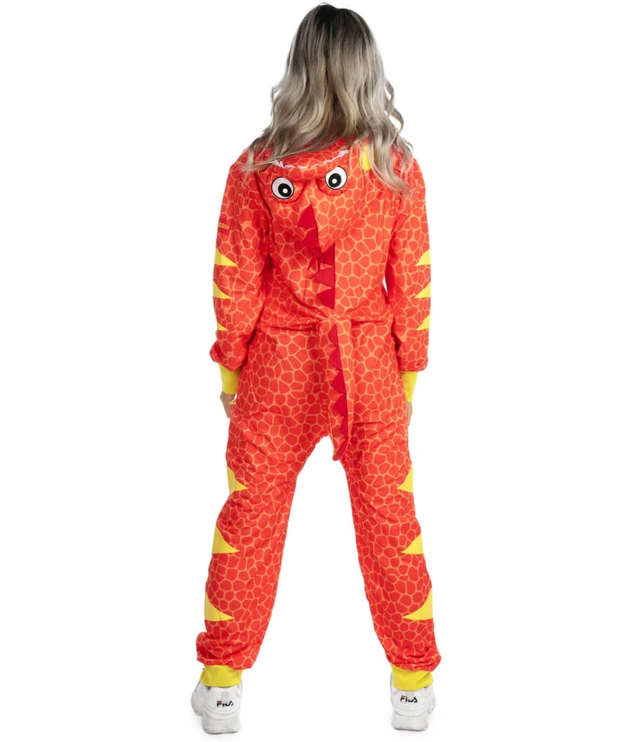 Women's T-Rex Dinosaur Costume - Image 3