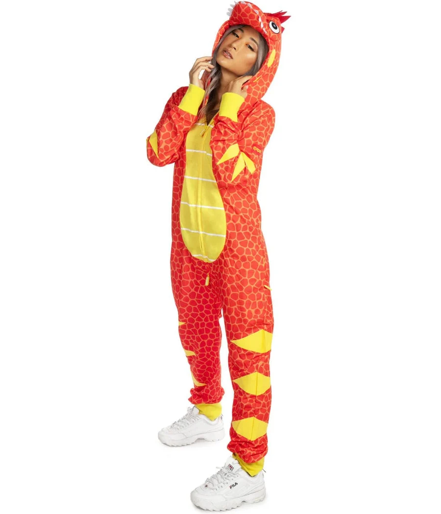 Women's T-Rex Dinosaur Costume - Image 4